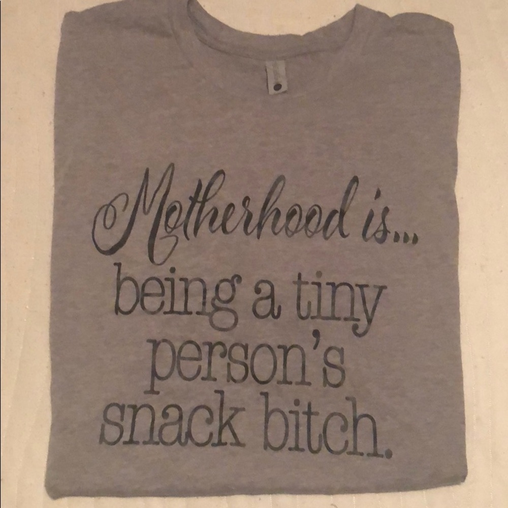 Size L funny graphic tee